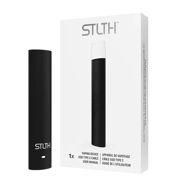 STLTH Vaping Device Kit Type C - Navy Blue