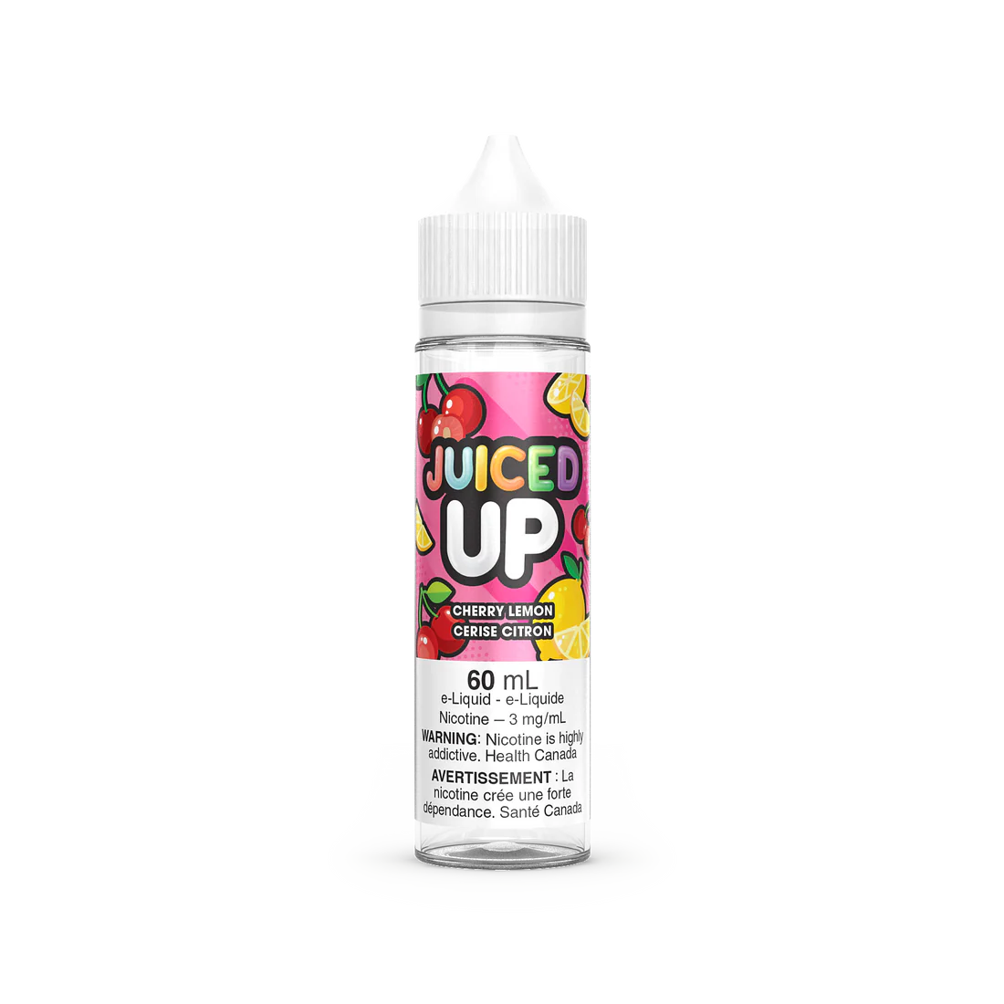 JUICE UP - FREEBASE 60ML (6gm) - Cherry Lemon