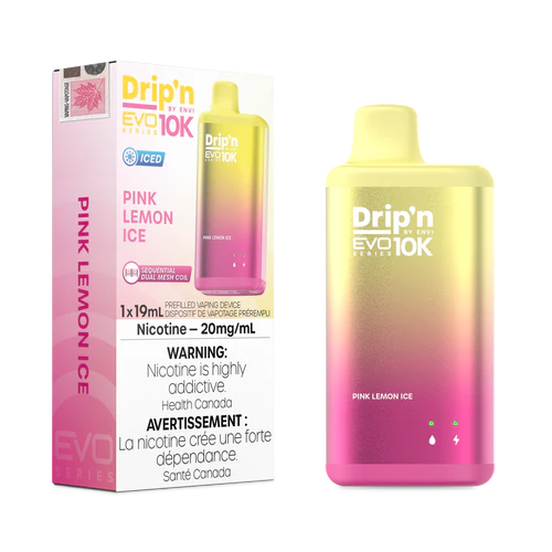 Drip'n EVO 10K Disposable - Pink Lemon Ice