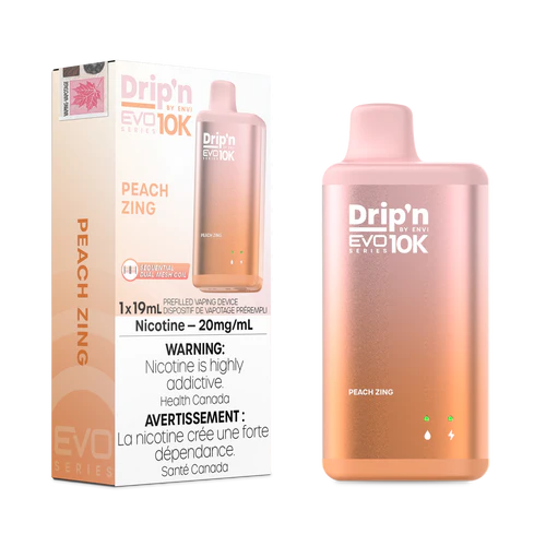 Drip'n EVO 10K Disposable - Peach Zing