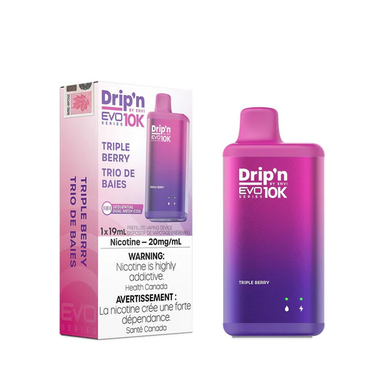 Drip'n EVO 10K Disposable - Triple Berry