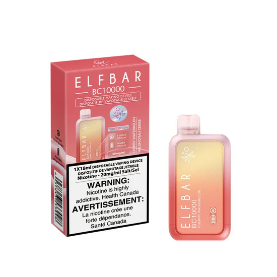 Elf Bar BC10000 Disposable Vape - Cherry Watermelon