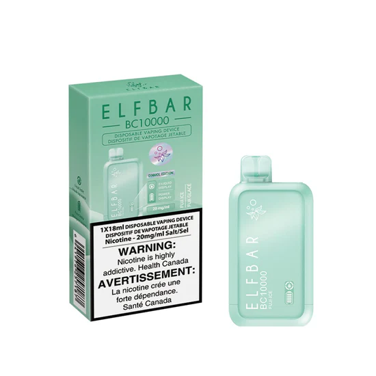Elf Bar BC10000 Disposable Vape - Fuji Ice