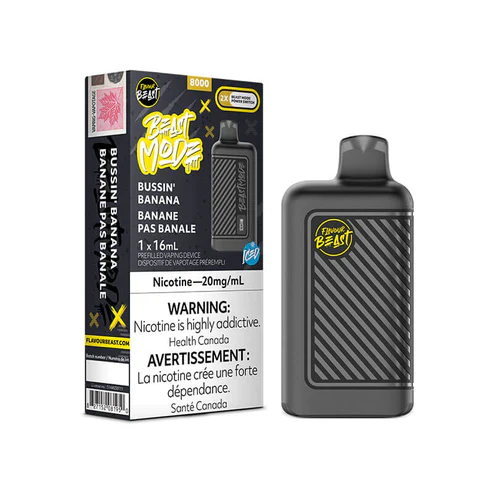 Flavour Beast Beast Mode 8K Disposable - Bussin' Banana