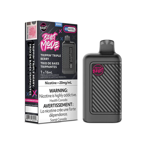 Flavour Beast Beast Mode 8K Disposable - Trippin' Triple Berry