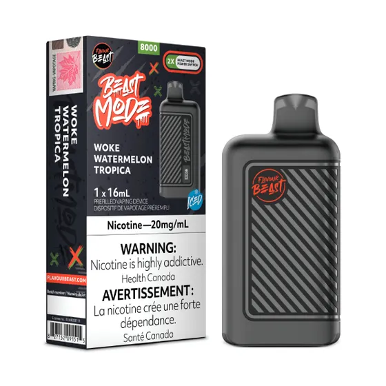 Flavour Beast Beast Mode 8K Disposable - Woke Watermelon Tropica