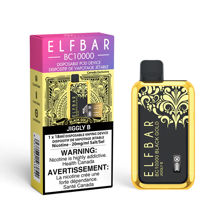 Elf Bar BC10000 Disposable Vape - Jiggly B
