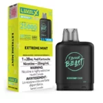 Flavour Beast Level X Boost 25k Pods - Extreme Mint