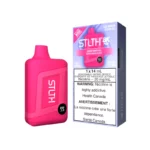 Stlth 8K Pro Disposable Vape - Cherry Grape Ice