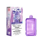 Kraze Giga 150K -  Grape Ice Disposable Vape - 20mg/mL